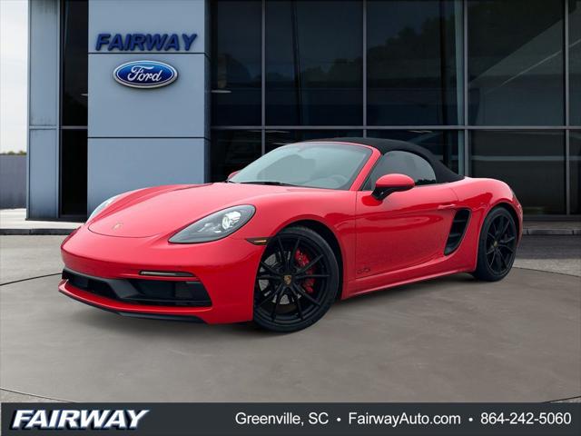 2018 Porsche 718 Boxster GTS for sale in Greenville, SC