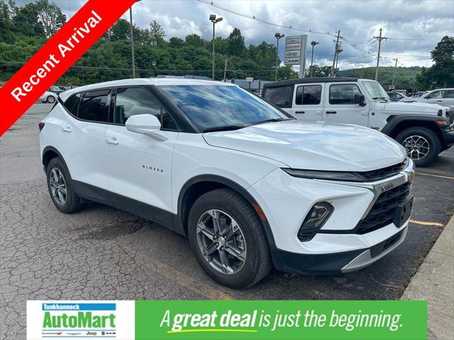 2025 Chevrolet Blazer AWD 2LT 2025 Chevrolet Blazer AWD 2LT