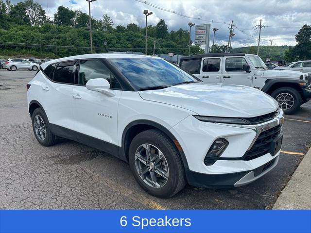 2025 Chevrolet Blazer AWD 2LT 2025 Chevrolet Blazer AWD 2LT