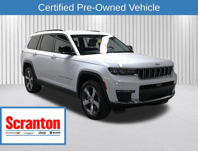 2022 Jeep Grand Cherokee L Limited 4x4 2022 Jeep Grand Cherokee L Limited 4x4