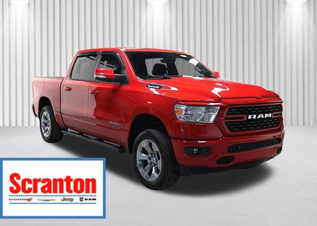 2022 RAM 1500 Big Horn Crew Cab 4x4 57 Box