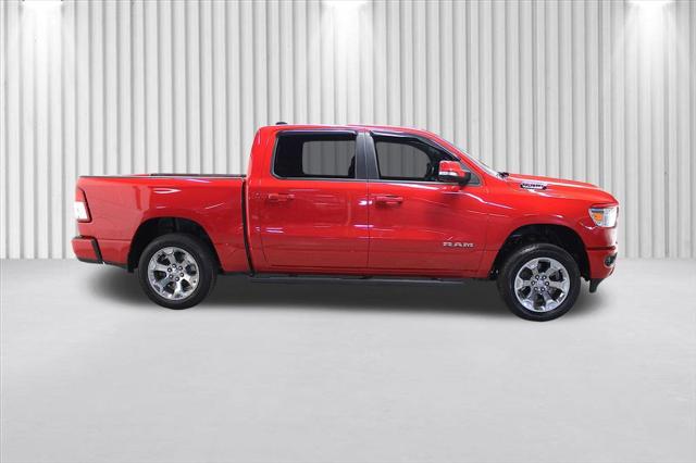 2022 RAM 1500 Big Horn Crew Cab 4x4 57 Box