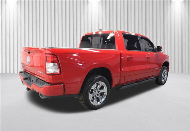 2022 RAM 1500 Big Horn Crew Cab 4x4 57 Box