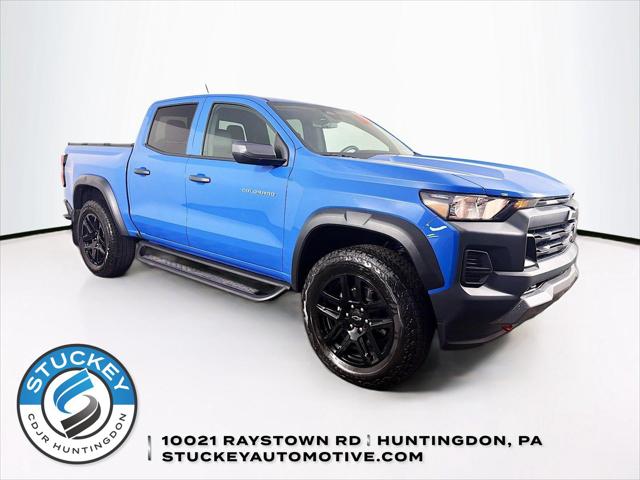 2025 Chevrolet Colorado 4WD Trail Boss 2025 Chevrolet Colorado 4WD Trail Boss