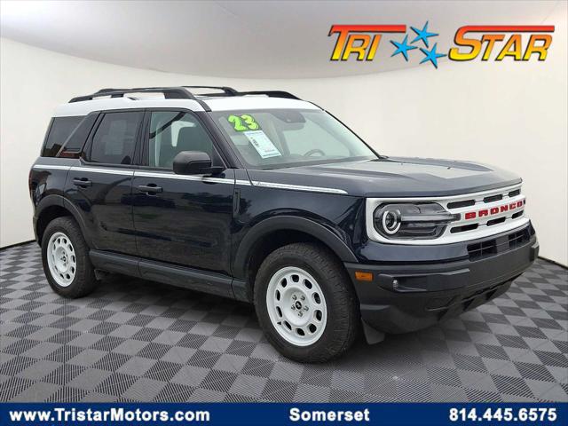 2023 Ford Bronco Sport Heritage 2023 Ford Bronco Sport Heritage