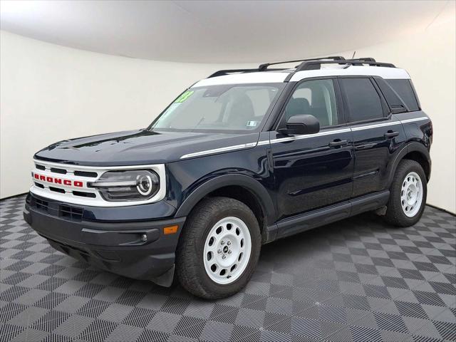 2023 Ford Bronco Sport Heritage 2023 Ford Bronco Sport Heritage