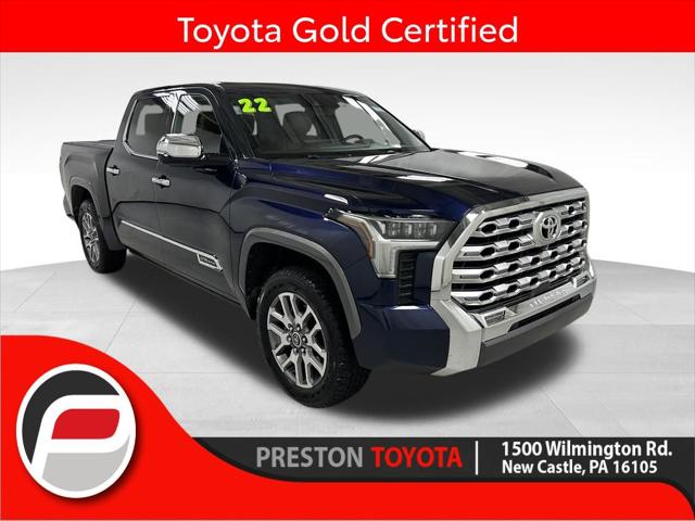 2022 Toyota Tundra 1794 Edition 2022 Toyota Tundra 1794 Edition