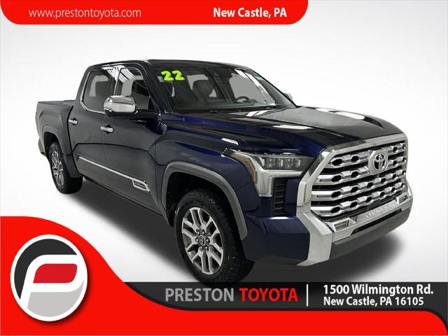 2022 Toyota Tundra 1794 Edition 2022 Toyota Tundra 1794 Edition