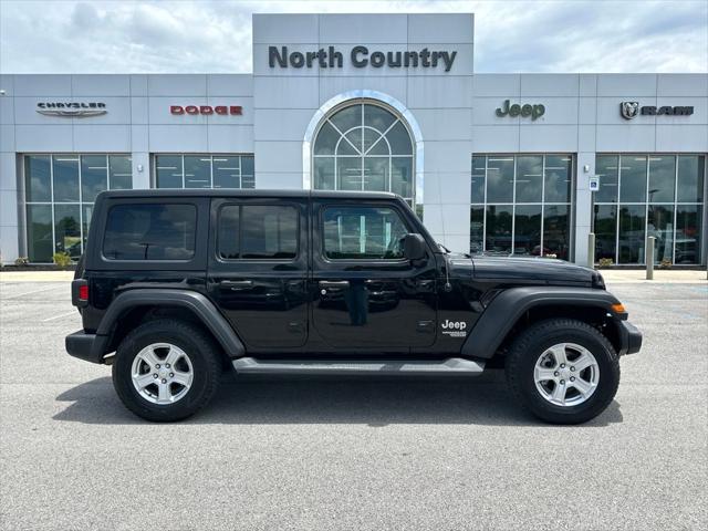 2020 Jeep Wrangler Sport S 4x4 for sale in Jasper, AL