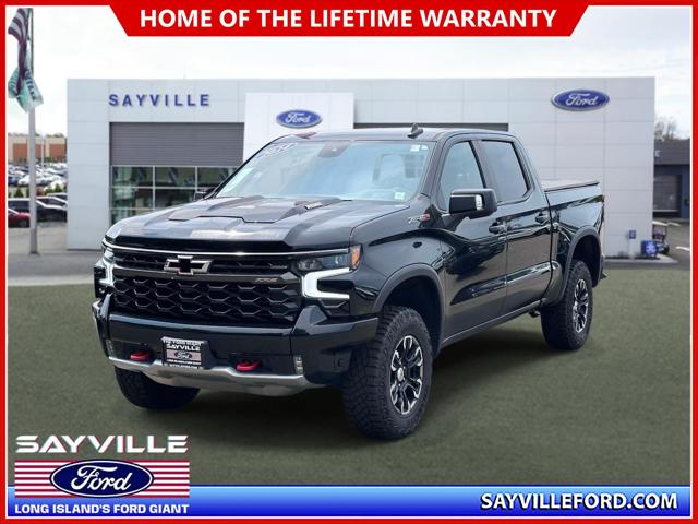 2024 Chevrolet Silverado 1500 4WD Crew Cab Short Bed ZR2 for sale in Sayville, NY