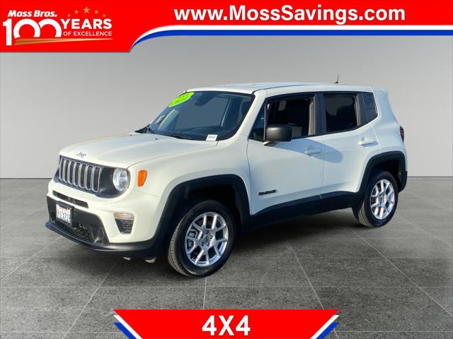 2023 Jeep Renegade Latitude 4x4 for sale in Moreno Valley, CA