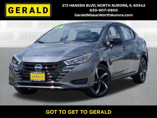 2025 Nissan Versa 1.6 SR for sale in Naperville, IL