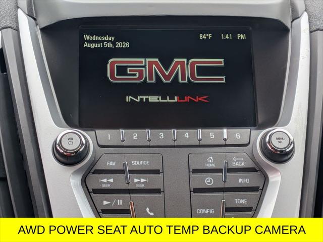 2015 GMC Terrain SLE-2
