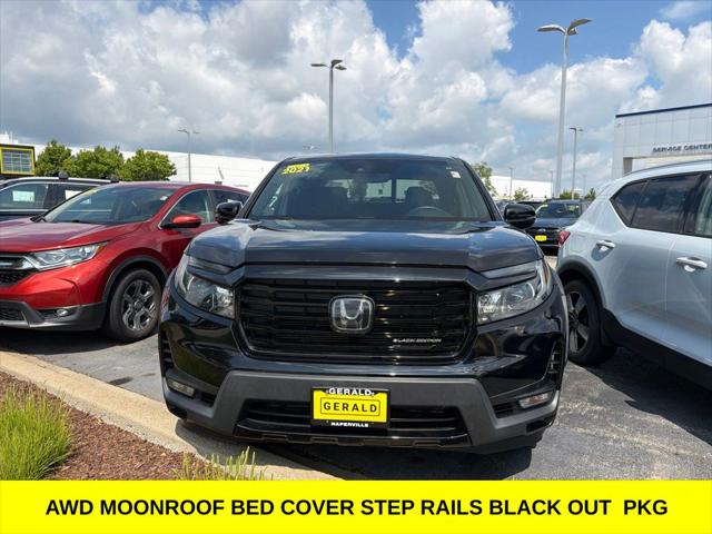 2021 Honda Ridgeline Black Edition