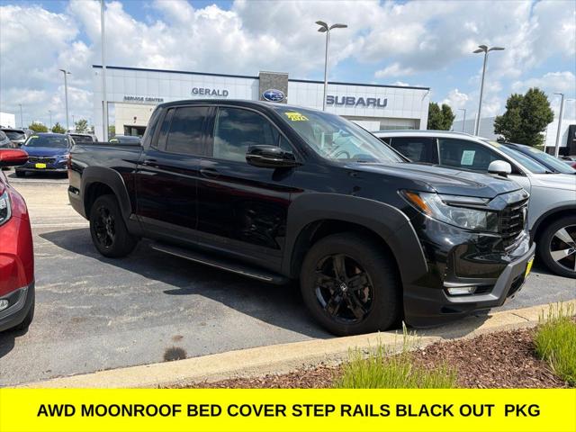 2021 Honda Ridgeline Black Edition