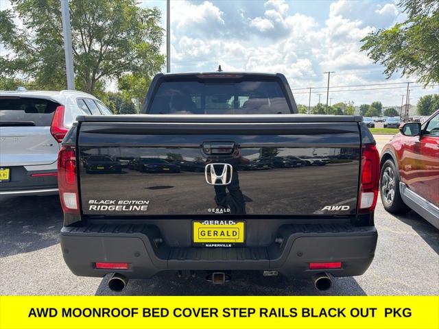 2021 Honda Ridgeline Black Edition
