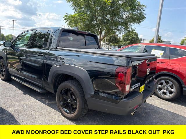 2021 Honda Ridgeline Black Edition