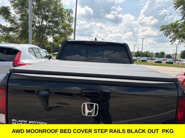 2021 Honda Ridgeline Black Edition