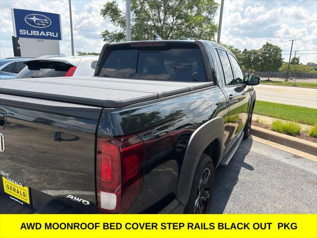 2021 Honda Ridgeline Black Edition