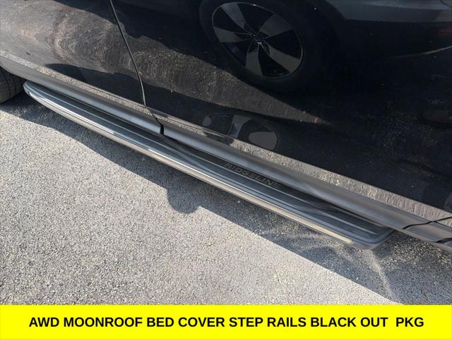 2021 Honda Ridgeline Black Edition