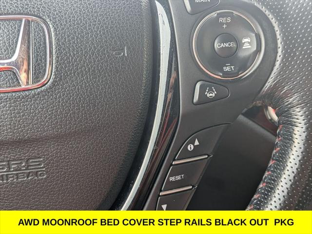 2021 Honda Ridgeline Black Edition