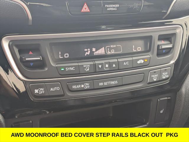 2021 Honda Ridgeline Black Edition