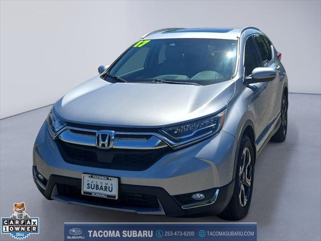 2017 Honda CR-V Touring for sale in Tacoma, WA