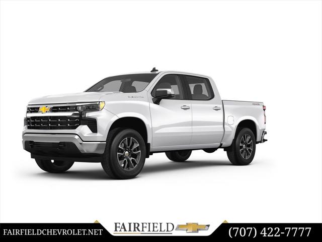 2026 Chevrolet Silverado 1500 4WD Crew Cab Short Bed Custom for sale in Fairfield, CA