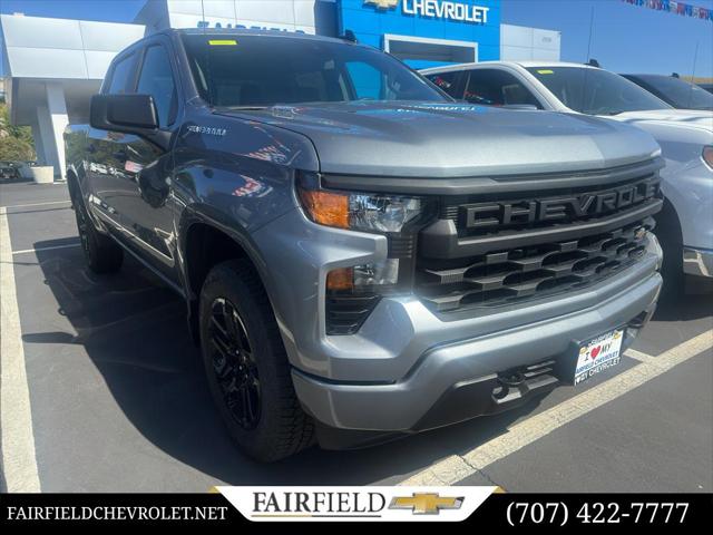 2026 Chevrolet Silverado 1500 4WD Crew Cab Short Bed Custom for sale in Fairfield, CA