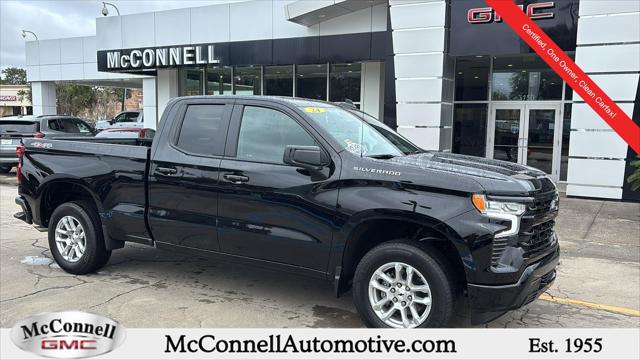 2024 Chevrolet Silverado 1500 4WD Double Cab Standard Bed RST for sale in Mobile, AL