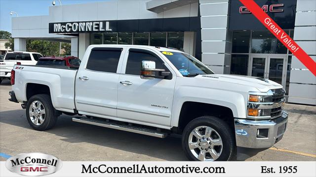 2019 Chevrolet Silverado 2500HD LTZ for sale in Mobile, AL