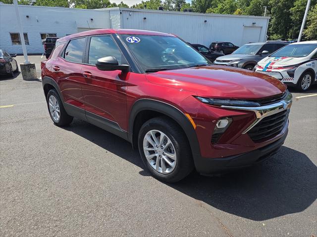 2024 Chevrolet Trailblazer AWD LS 2024 Chevrolet Trailblazer AWD LS