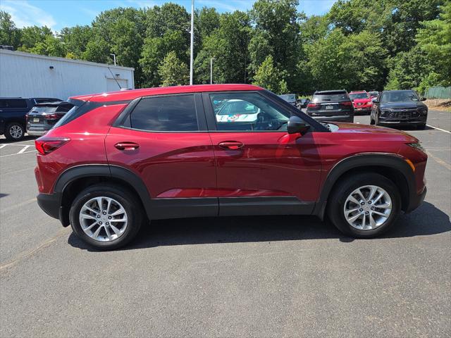 2024 Chevrolet Trailblazer AWD LS 2024 Chevrolet Trailblazer AWD LS