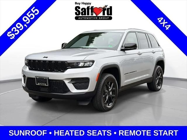 2025 Jeep Grand Cherokee GRAND CHEROKEE ALTITUDE X 4X4