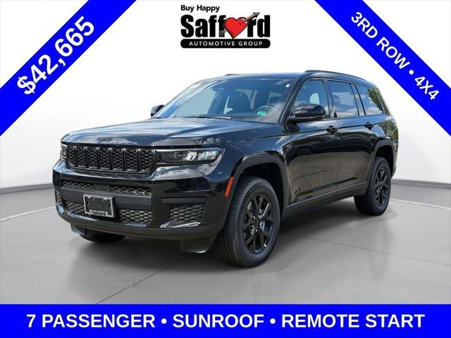 2025 Jeep Grand Cherokee GRAND CHEROKEE L ALTITUDE X 4X4 2025 Jeep Grand Cherokee GRAND CHEROKEE L ALTITUDE X 4X4