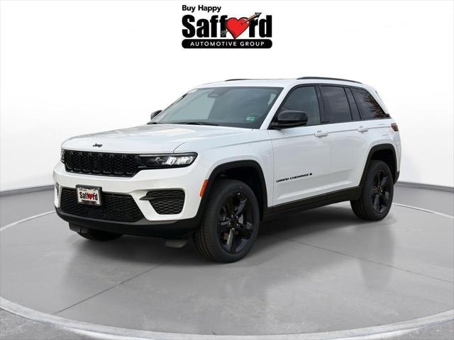 2025 Jeep Grand Cherokee GRAND CHEROKEE ALTITUDE X 4X4 2025 Jeep Grand Cherokee GRAND CHEROKEE ALTITUDE X 4X4