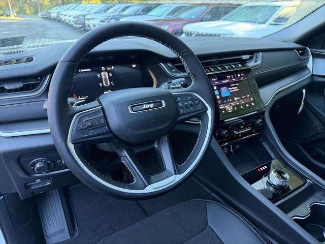 2025 Jeep Grand Cherokee GRAND CHEROKEE ALTITUDE X 4X4 2025 Jeep Grand Cherokee GRAND CHEROKEE ALTITUDE X 4X4