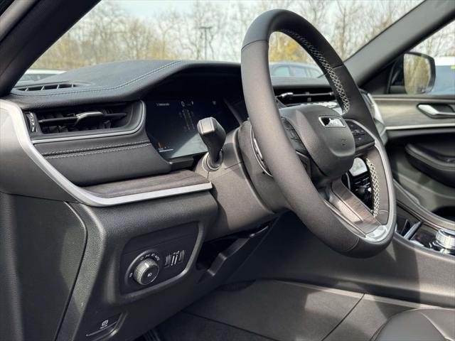 2025 Jeep Grand Cherokee GRAND CHEROKEE LIMITED 4X4 2025 Jeep Grand Cherokee GRAND CHEROKEE LIMITED 4X4