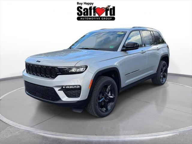 2025 Jeep Grand Cherokee GRAND CHEROKEE LIMITED 4X4 2025 Jeep Grand Cherokee GRAND CHEROKEE LIMITED 4X4