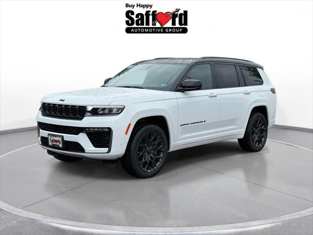 2026 Jeep Grand Cherokee GRAND CHEROKEE L SUMMIT 4X4 2026 Jeep Grand Cherokee GRAND CHEROKEE L SUMMIT 4X4