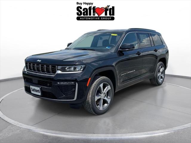 2026 Jeep Grand Cherokee GRAND CHEROKEE L LIMITED 4X4 2026 Jeep Grand Cherokee GRAND CHEROKEE L LIMITED 4X4