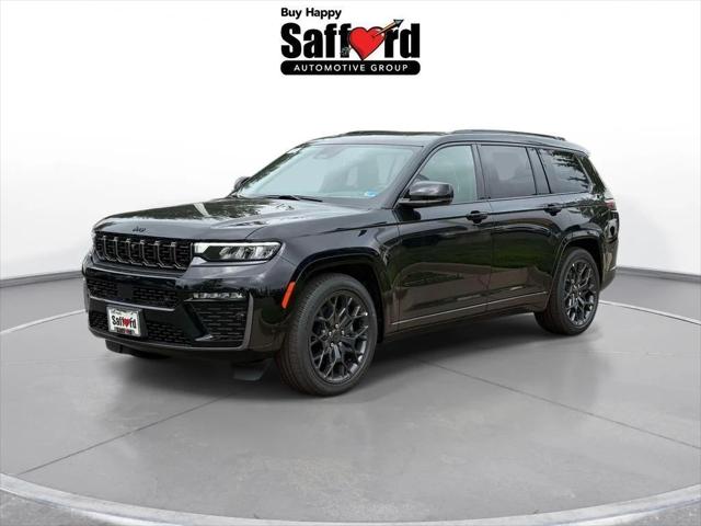 2026 Jeep Grand Cherokee GRAND CHEROKEE L SUMMIT 4X4