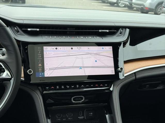 2026 Jeep Grand Cherokee GRAND CHEROKEE L SUMMIT 4X4