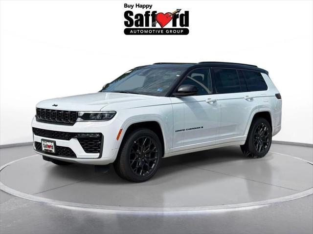 2026 Jeep Grand Cherokee GRAND CHEROKEE L SUMMIT 4X4 2026 Jeep Grand Cherokee GRAND CHEROKEE L SUMMIT 4X4