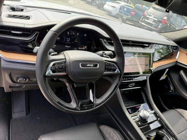 2026 Jeep Grand Cherokee GRAND CHEROKEE L SUMMIT 4X4 2026 Jeep Grand Cherokee GRAND CHEROKEE L SUMMIT 4X4