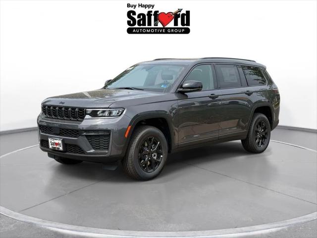 2026 Jeep Grand Cherokee GRAND CHEROKEE L LAREDO ALTITUDE 4X4 2026 Jeep Grand Cherokee GRAND CHEROKEE L LAREDO ALTITUDE 4X4