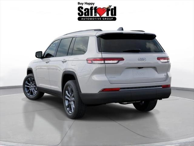 2026 Jeep Grand Cherokee GRAND CHEROKEE L 85TH ANNIVERSARY EDITION 4X4 2026 Jeep Grand Cherokee GRAND CHEROKEE L 85TH ANNIVERSARY EDITION 4X4