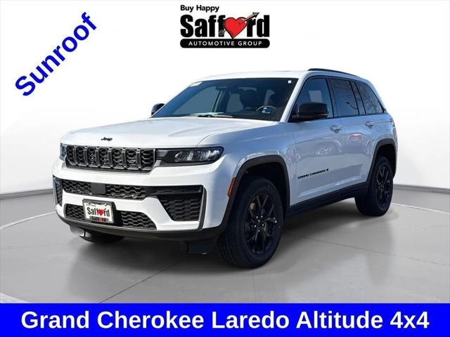 2026 Jeep Grand Cherokee GRAND CHEROKEE LAREDO ALTITUDE 4X4 2026 Jeep Grand Cherokee GRAND CHEROKEE LAREDO ALTITUDE 4X4