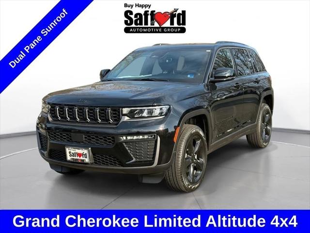 2026 Jeep Grand Cherokee GRAND CHEROKEE LIMITED 4X4 2026 Jeep Grand Cherokee GRAND CHEROKEE LIMITED 4X4