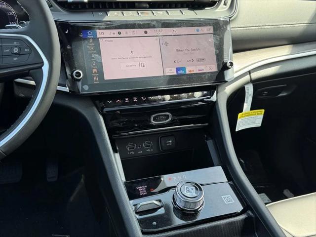 2026 Jeep Grand Cherokee GRAND CHEROKEE LIMITED 4X4